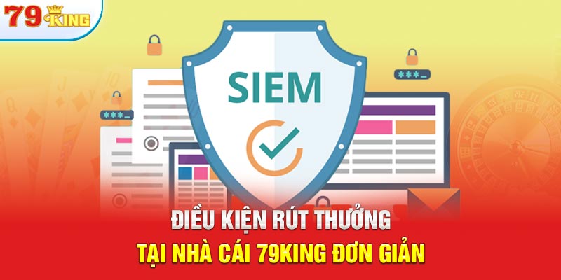Điều kiện rút thưởng tại nhà cái 79KING đơn giản