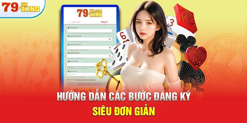 Hướng dẫn các bước đăng ký siêu đơn giản