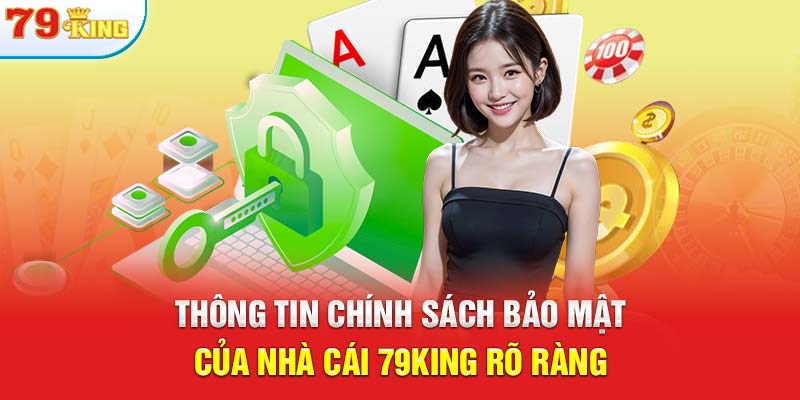 Thông tin chính sách bảo mật của nhà cái 79KING rõ ràng
