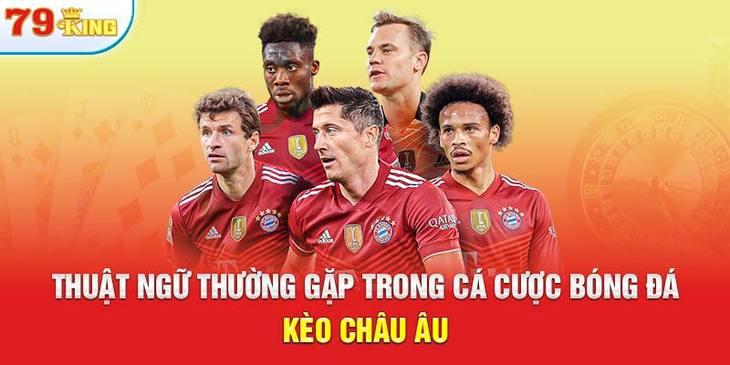 Thuật ngữ thường gặp trong cá cược bóng đá kèo châu âu